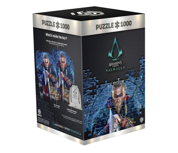 UBISOFT Assassin's Creed Valhalla: Puzzle Eivor 1000 - 586037 - zdjęcie